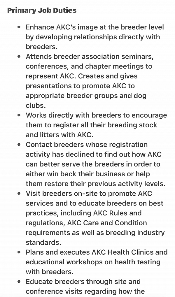 American Kennel Club (AKC) Reviews 70 Reviews of Sitejabber