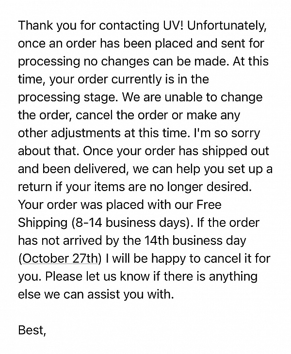 Unique Vintage Reviews 236 Reviews of Sitejabber