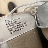 Size 9.5 ( the RIGHT size!)