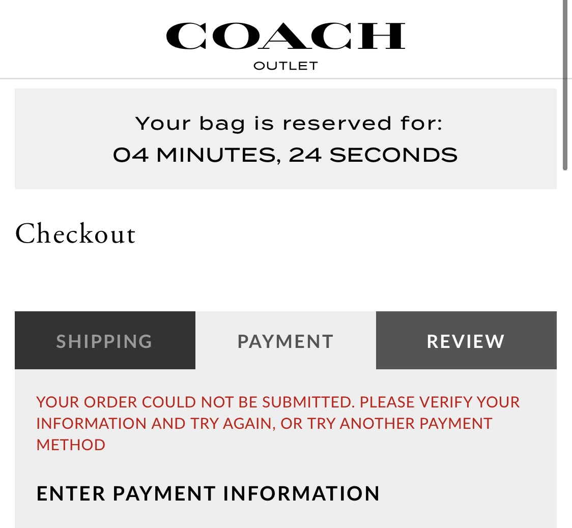 Total 41+ imagen cancel order coach outlet