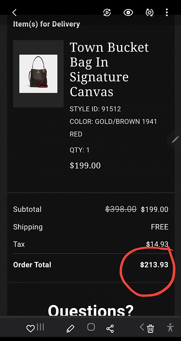 Coach Outlet Reviews 338 Reviews of Sitejabber