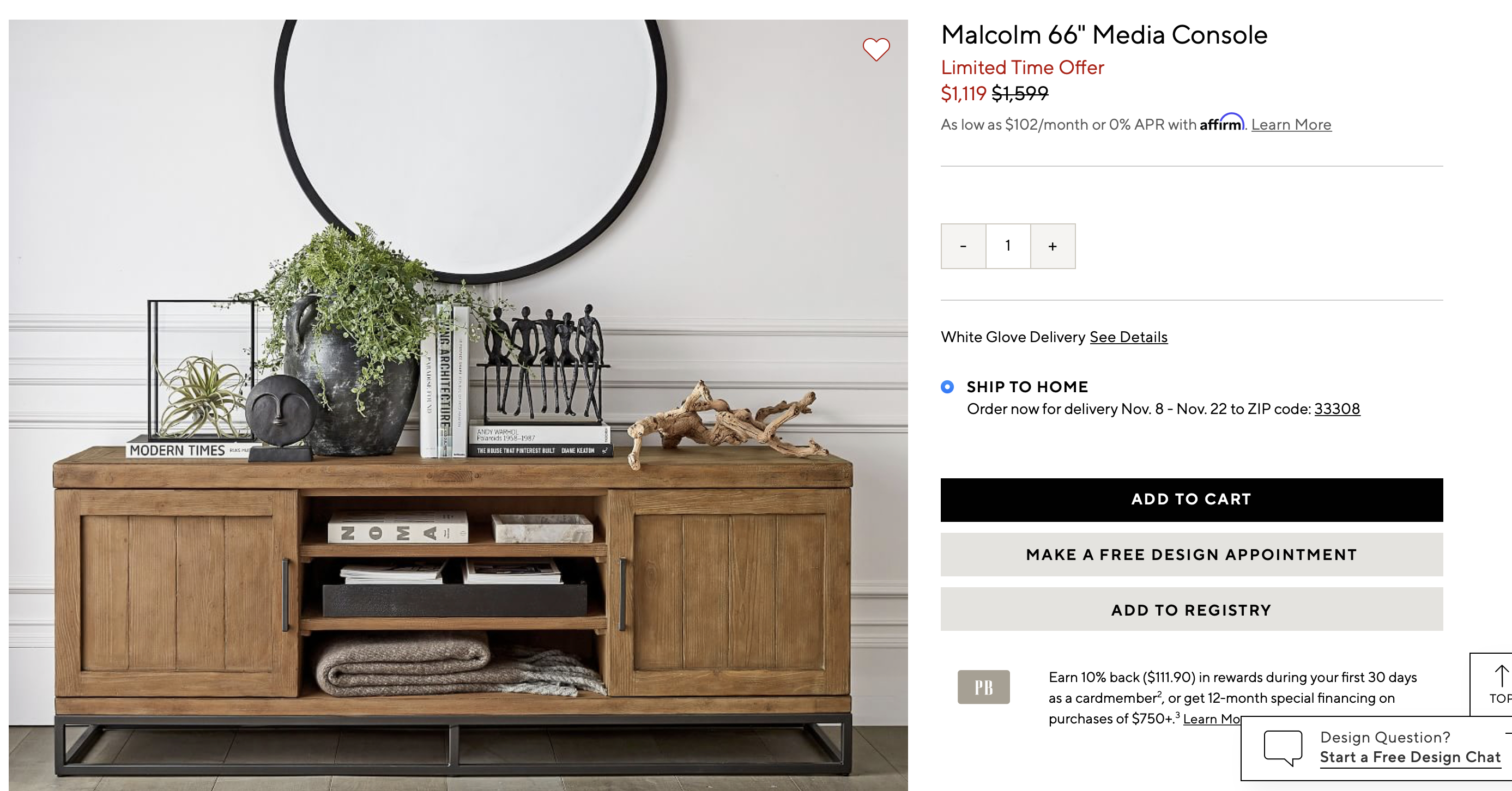 Pottery Barn Reviews 446 Reviews of Sitejabber