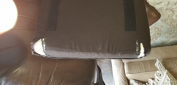 pottery barn james leather recliner reviews