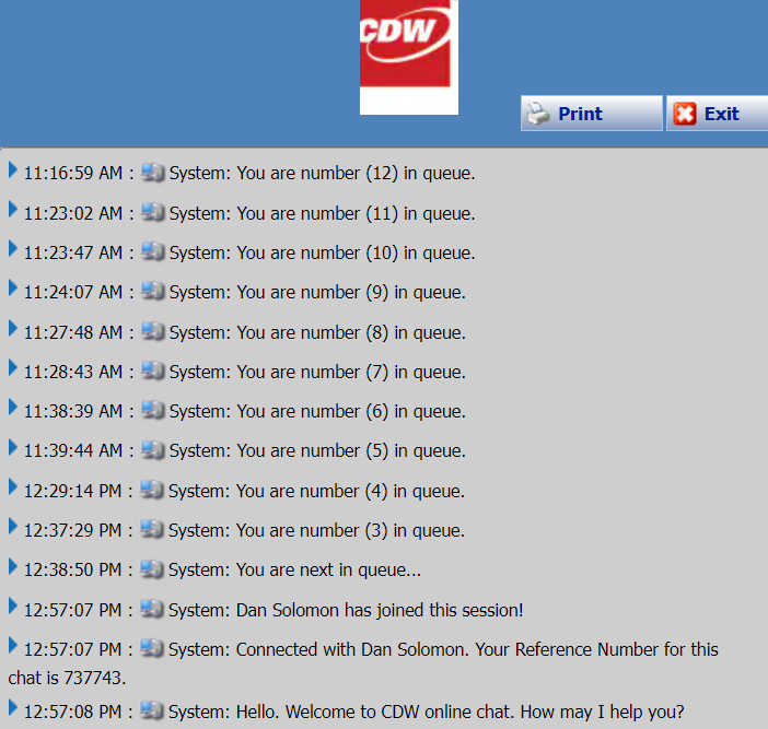 CDW Reviews 81 Reviews of Sitejabber