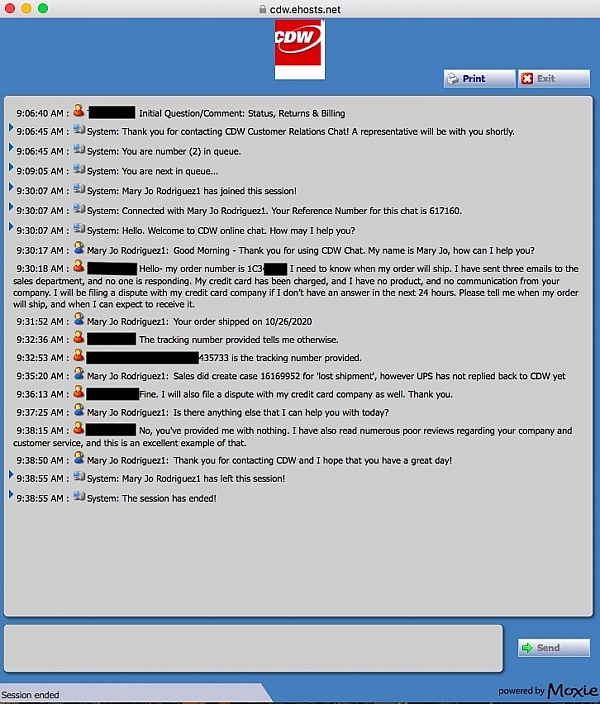 CDW Reviews 81 Reviews of Sitejabber
