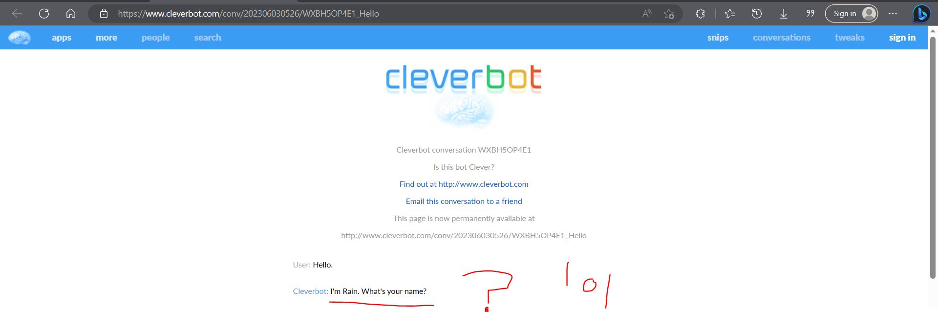 Cleverbot | Desmotivaciones