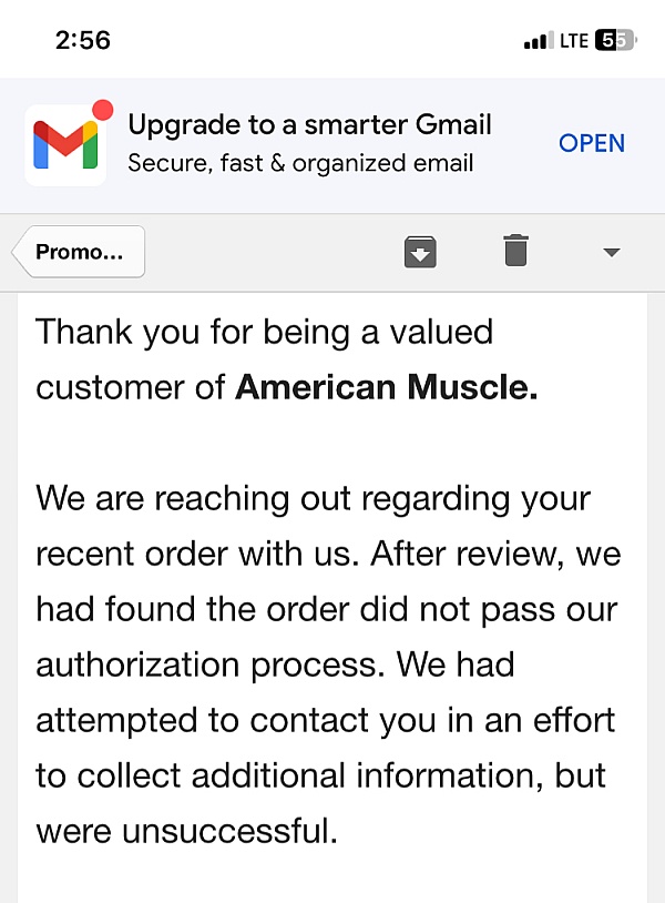 AmericanMuscle product 0