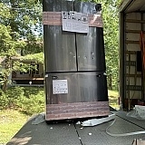 This was how I was suppose to except my delivery