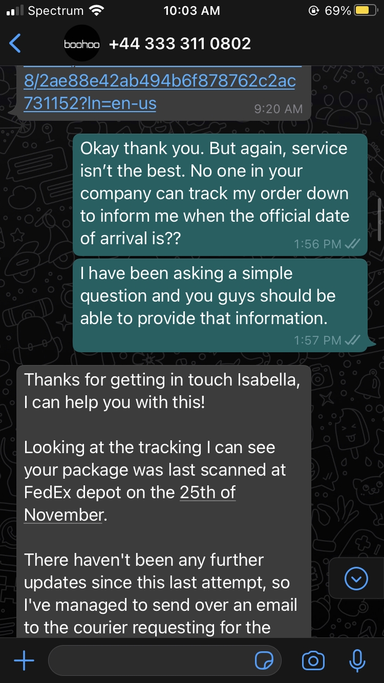 Boohoo Reviews 978 Reviews of Sitejabber