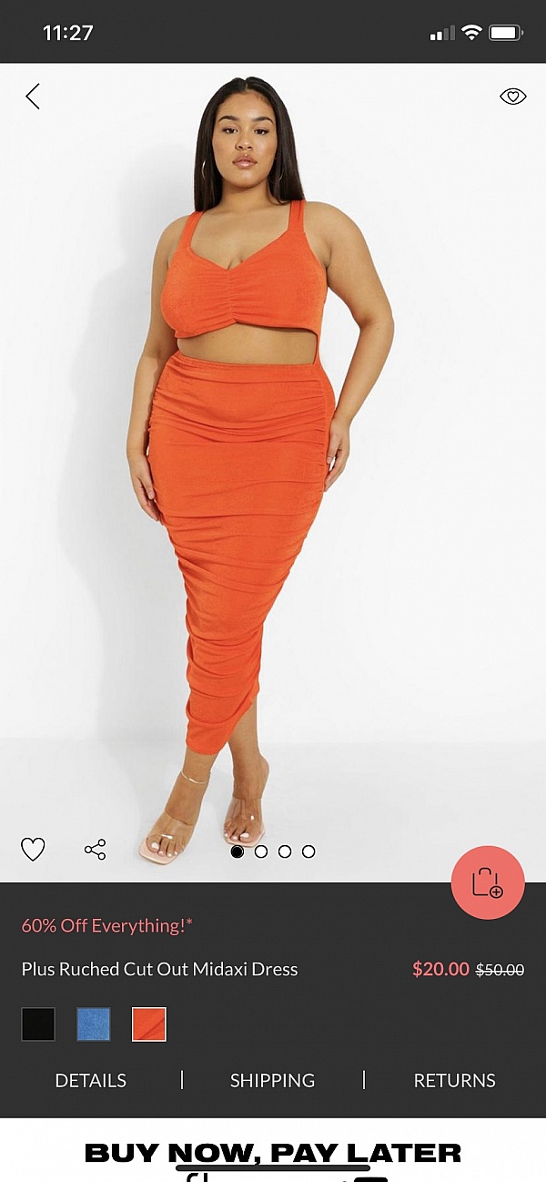 Boohoo Reviews 1,061 Reviews of Sitejabber