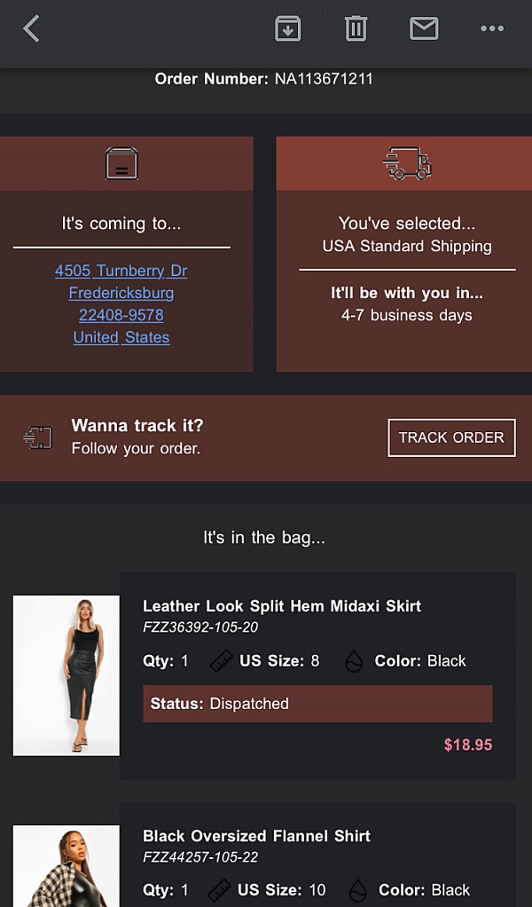 Boohoo Reviews 1,205 Reviews of Sitejabber