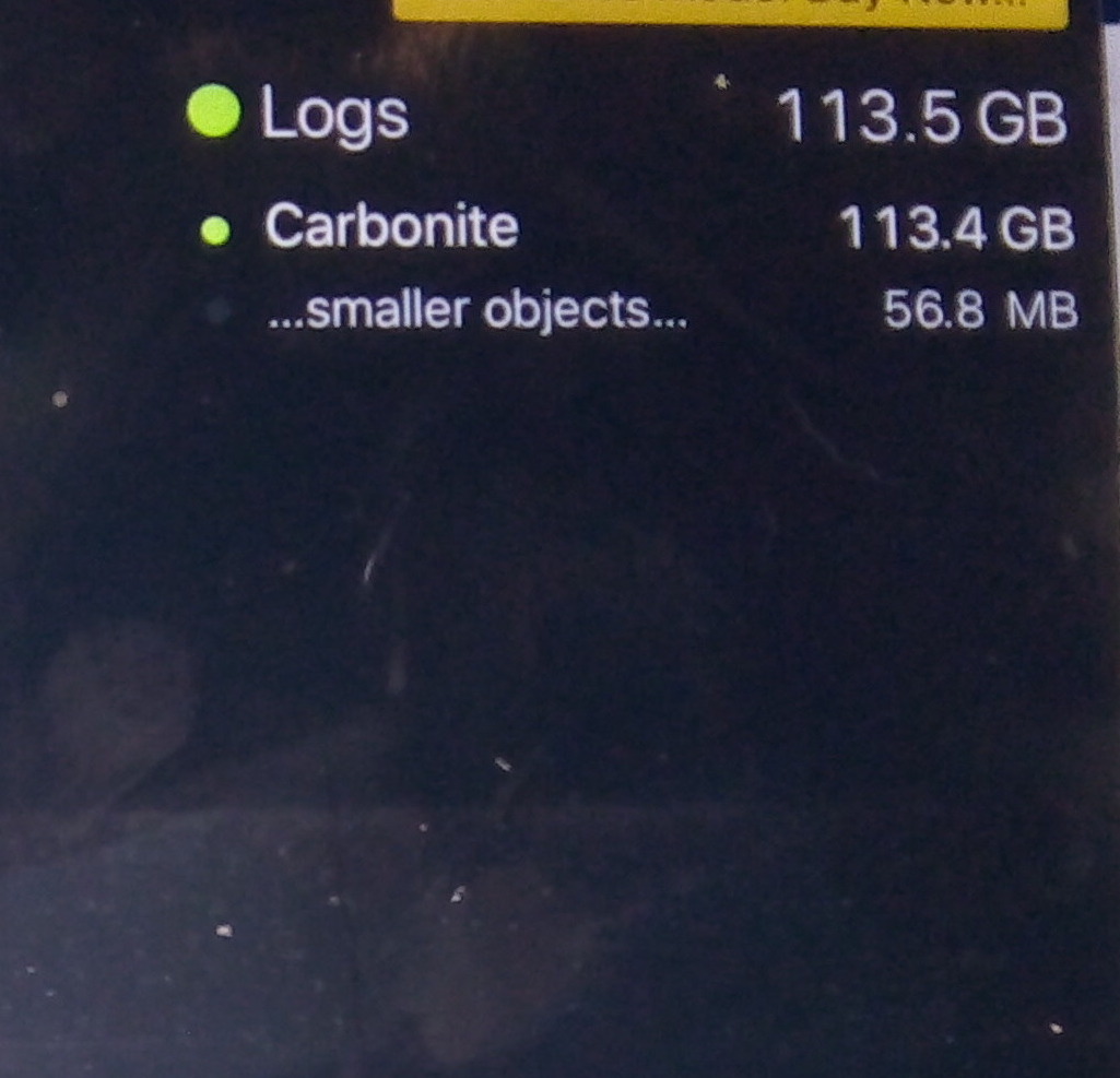 carbonite for mac log file location