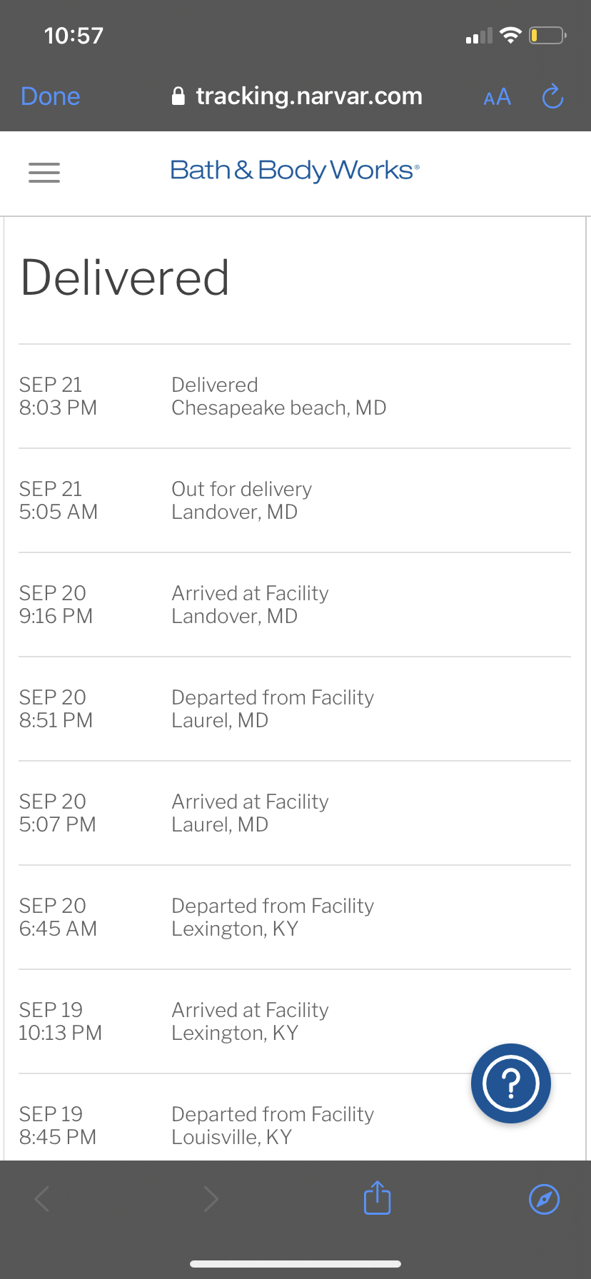 Bath & Body Works Reviews 668 Reviews of