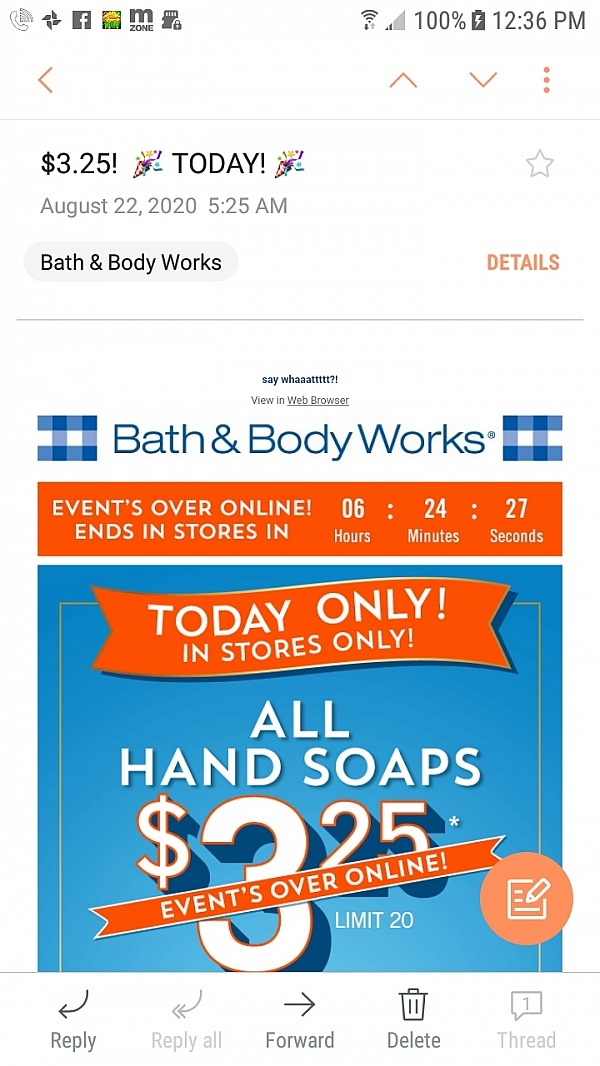 Bath & Body Works Reviews 380 Reviews of Sitejabber