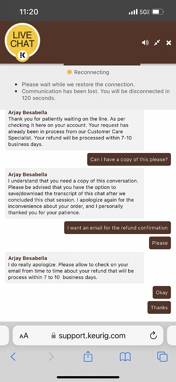 Keurig Reviews 208 Reviews of Sitejabber