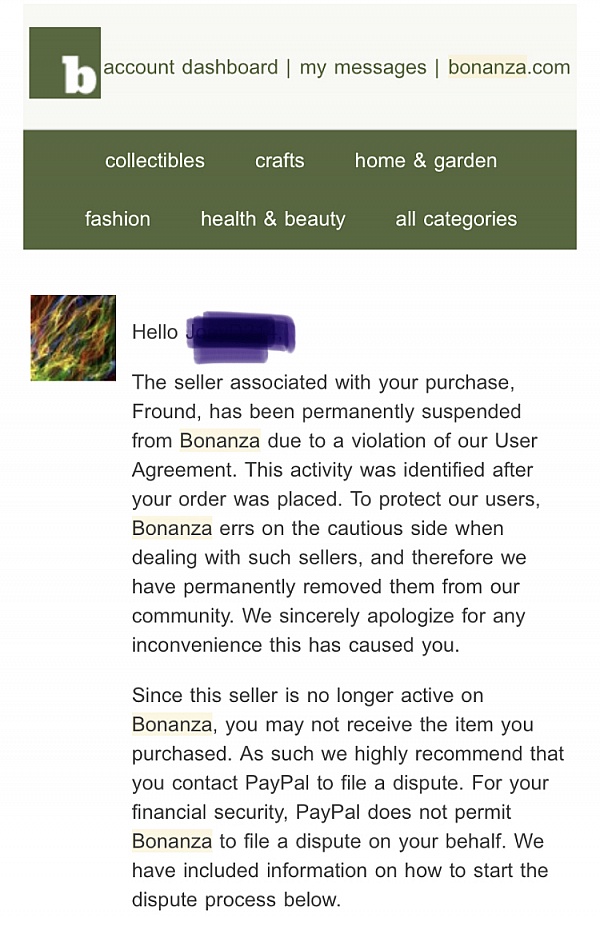 Bonanza Reviews 878 Reviews of Sitejabber