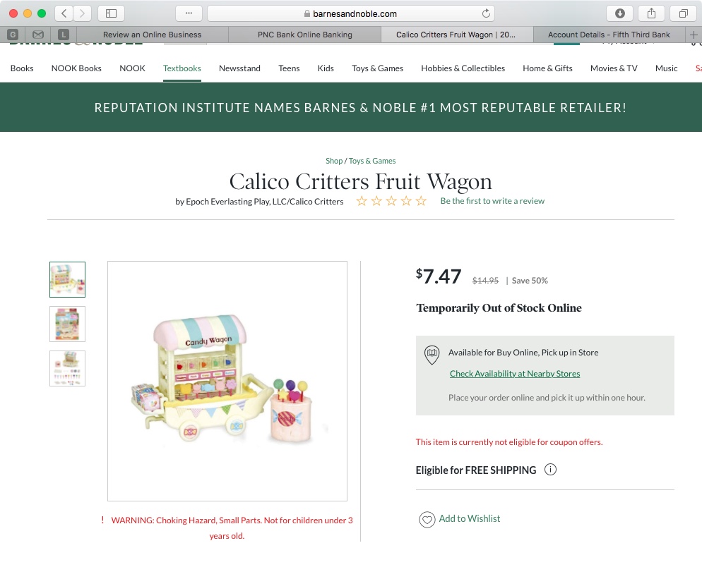 barnes and noble website