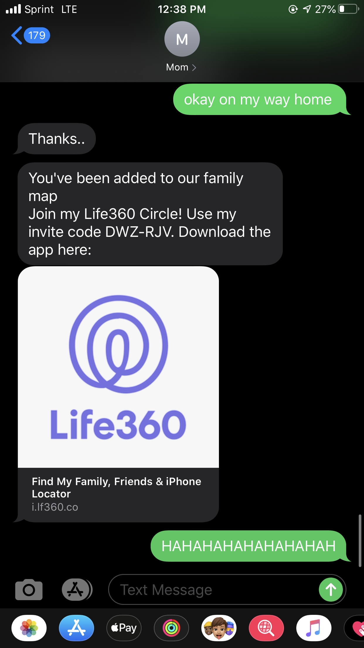 Problems with life360 app tidesole