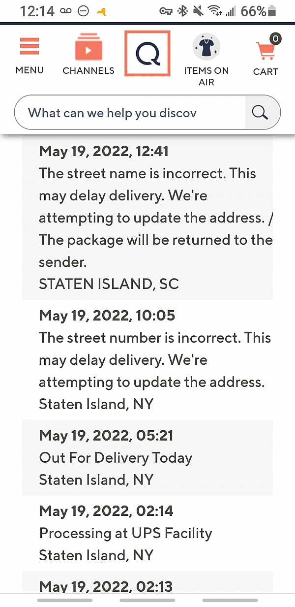QVC Reviews 477 Reviews of Sitejabber