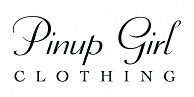 business logo of Pinup Girl Clothing
