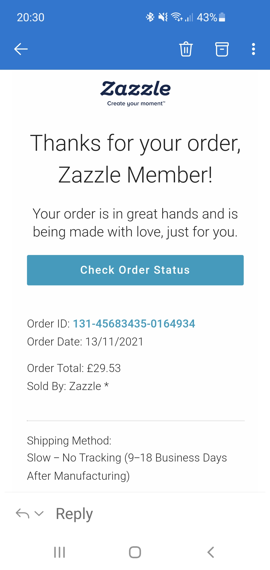 Zazzle UK Reviews - Reviews of Zazzle.co.uk | Sitejabber