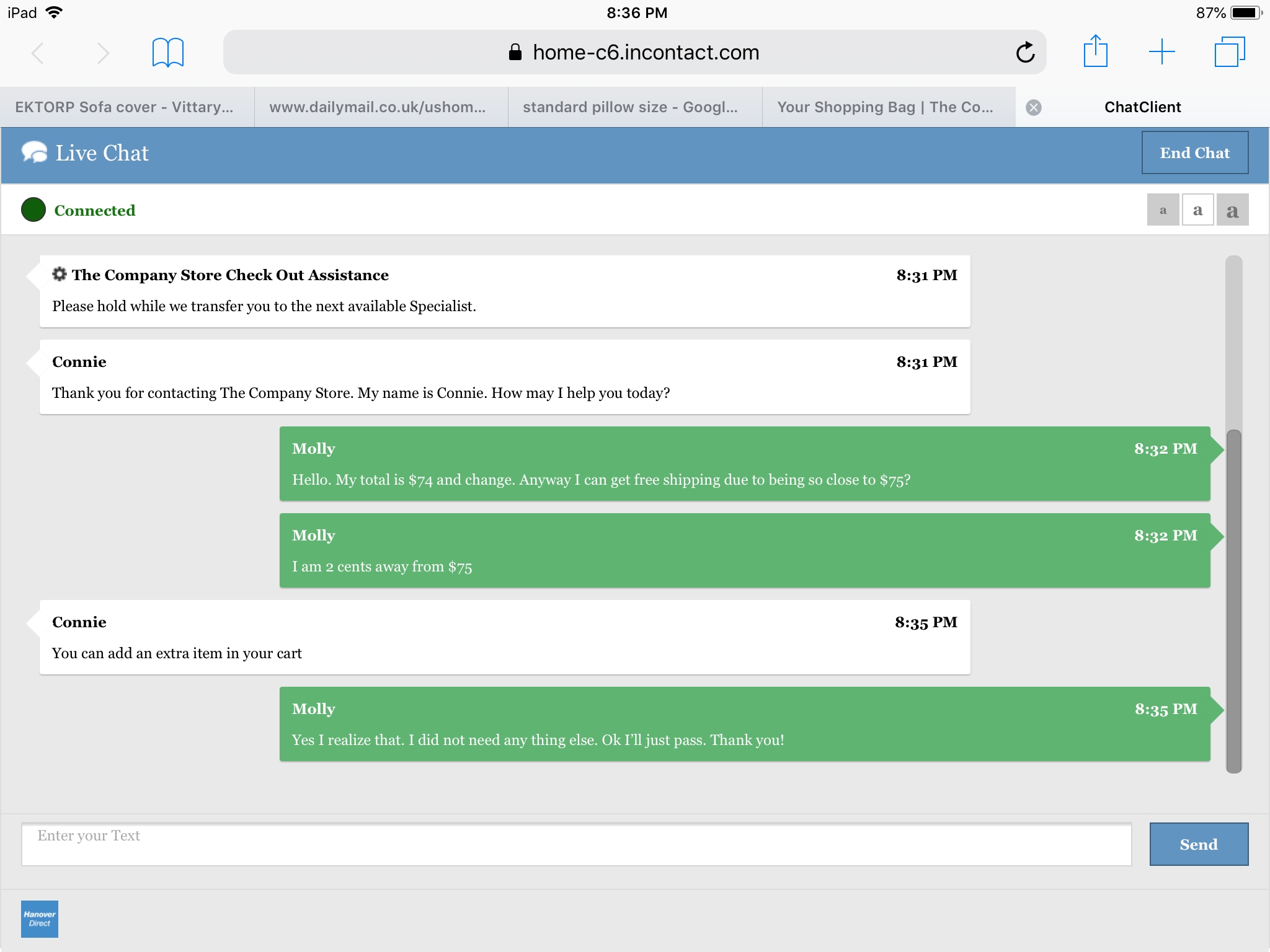 The Company Store Reviews 175 Reviews of Sitejabber