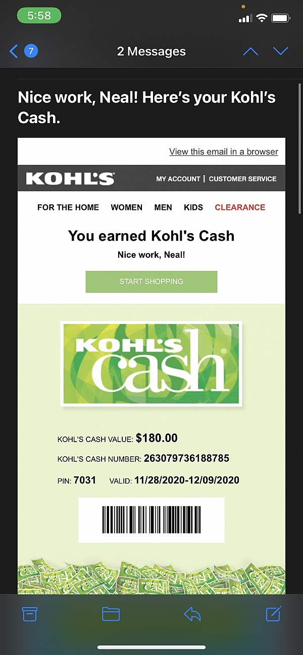 Kohl's Reviews 836 Reviews of Sitejabber
