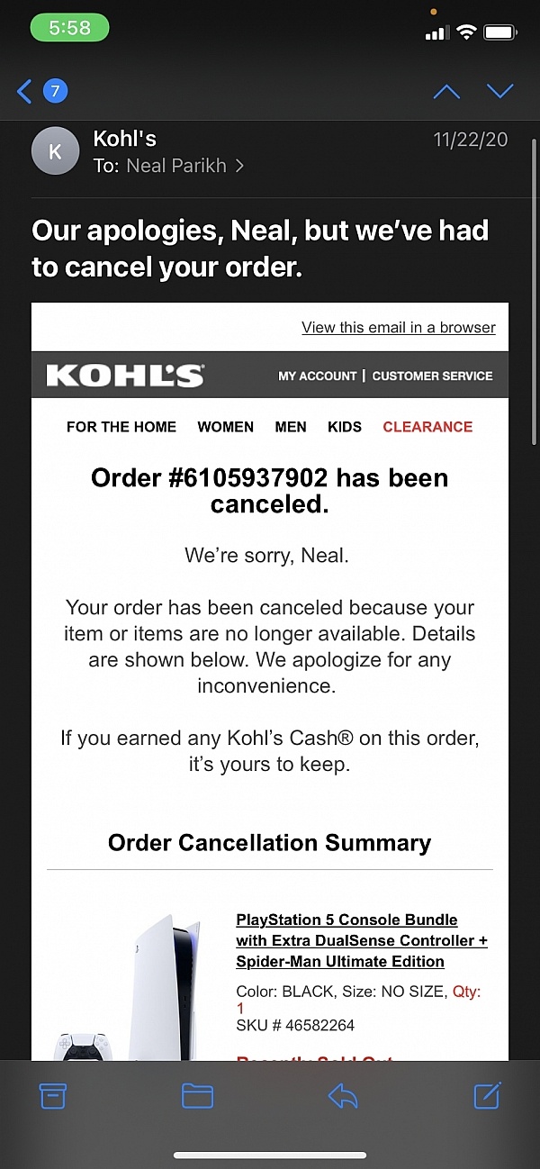 Kohl's Reviews 836 Reviews of Sitejabber