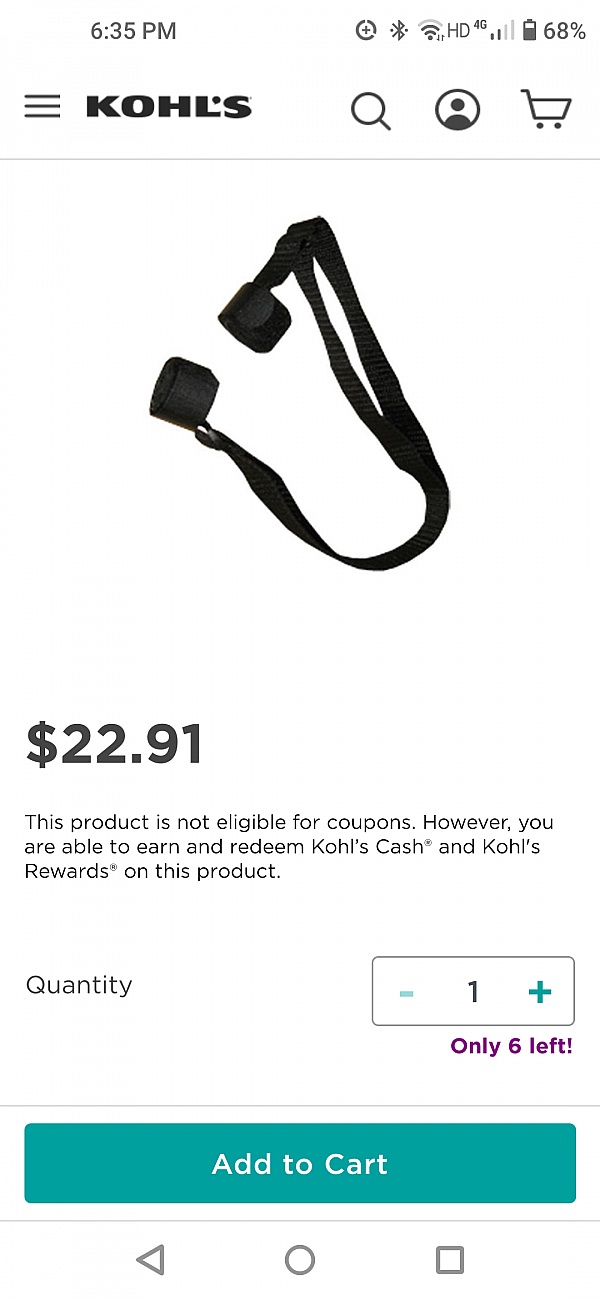 Kohl's Reviews 928 Reviews of Sitejabber