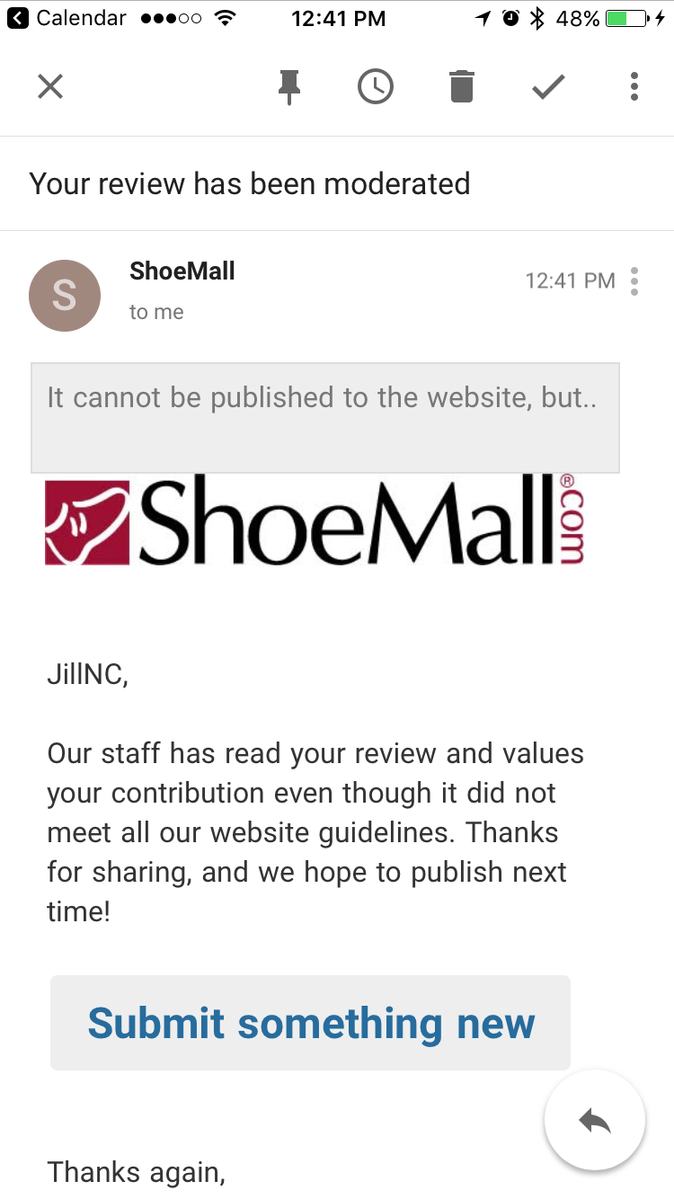 Reviews of Shoemall.com 
