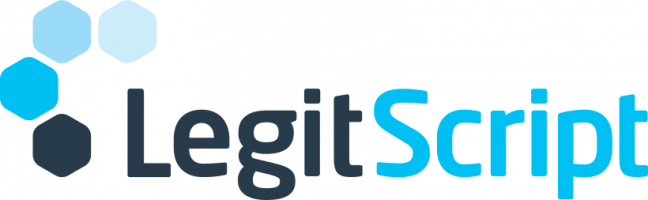 business logo of LegitScript