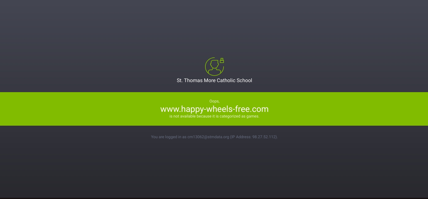 How to unblock Happy Wheels at School
