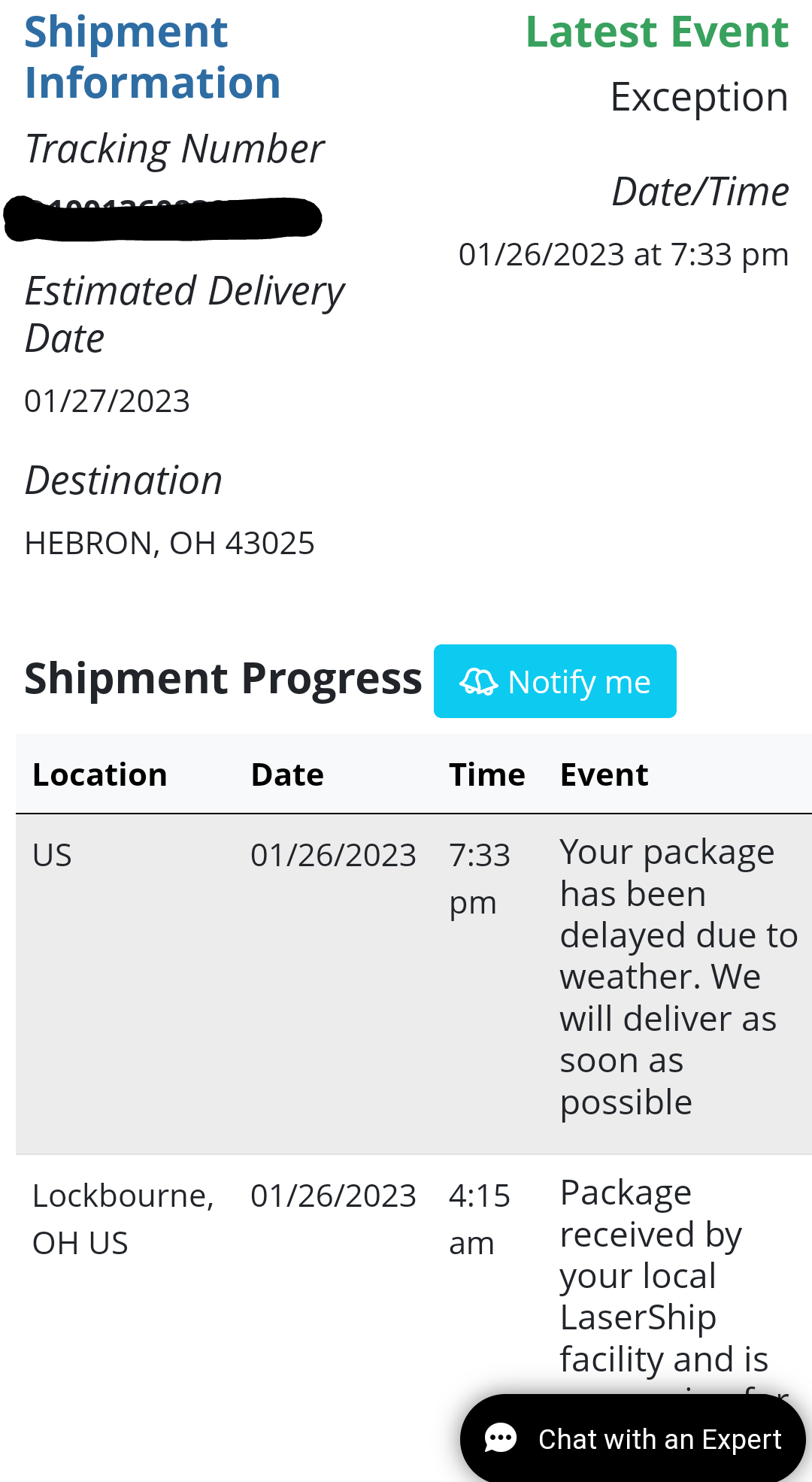 LaserShip Reviews 1,723 Reviews of Sitejabber