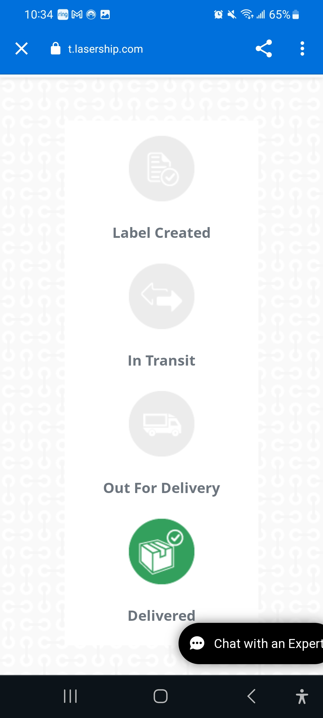 LaserShip Reviews 1,899 Reviews of Sitejabber