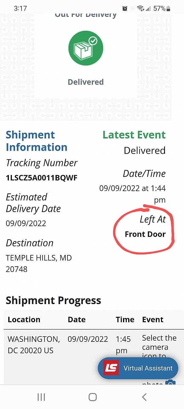 LaserShip Reviews 1,437 Reviews of Sitejabber