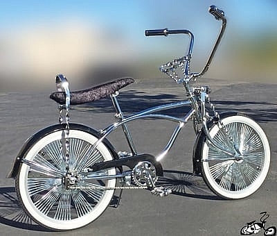 lovely lowrider bikes