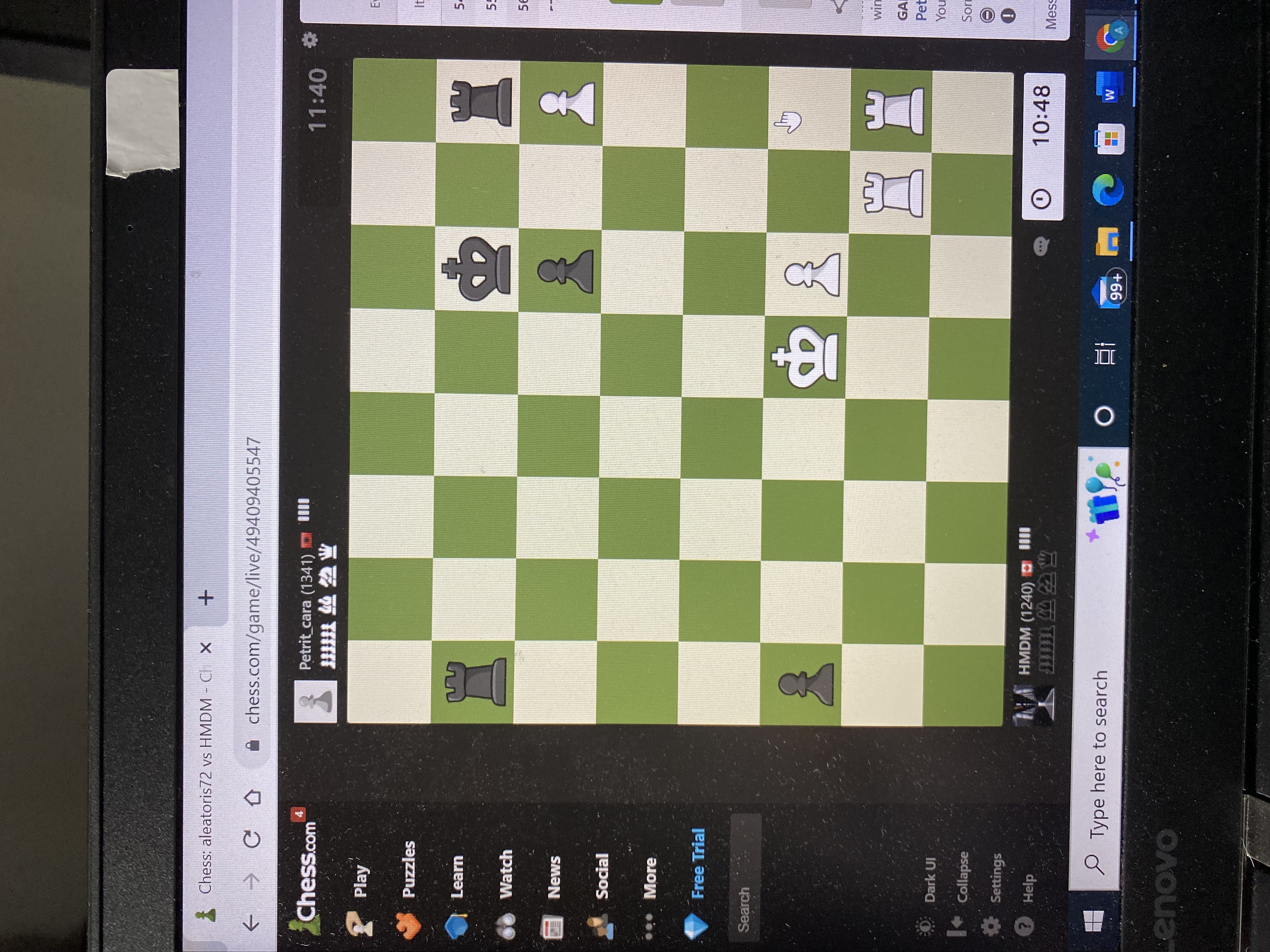 I played an OTB game with my friend and want to analyse it, chess.com is  refusing to show the game accuracy, why is this? : r/chess