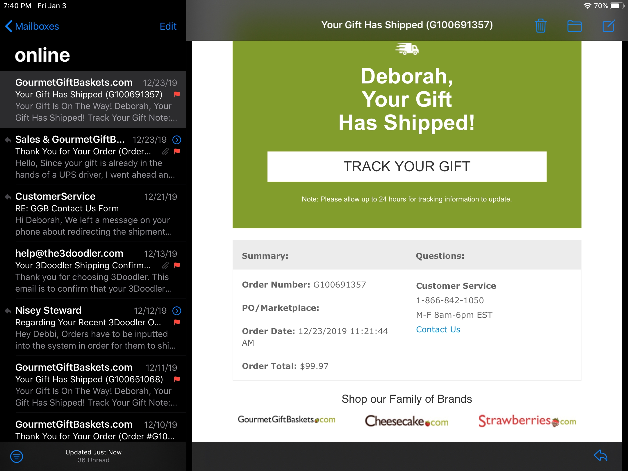 GourmetGiftBaskets Reviews 473 Reviews of
