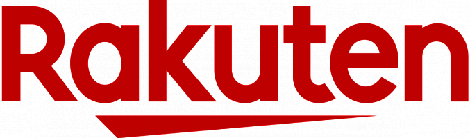 business logo of Rakuten