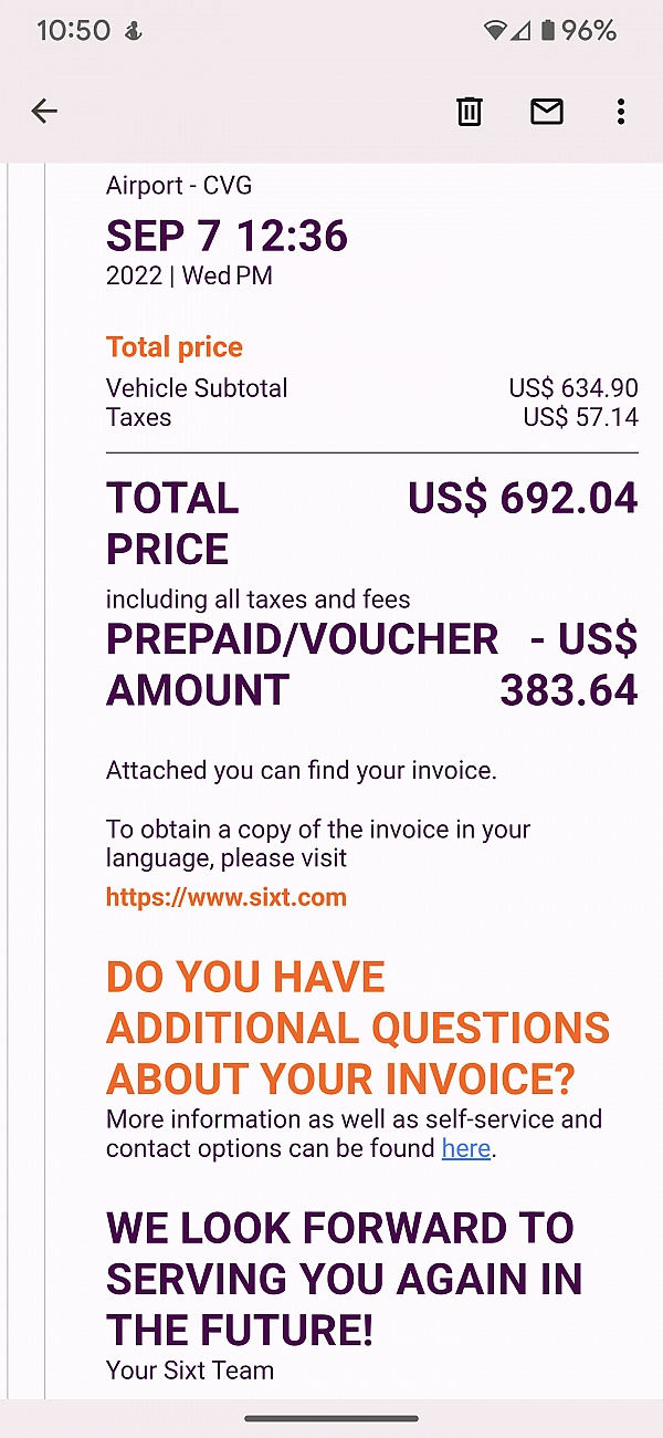 Sixt Rental Cars Reviews 138 Reviews of Sitejabber