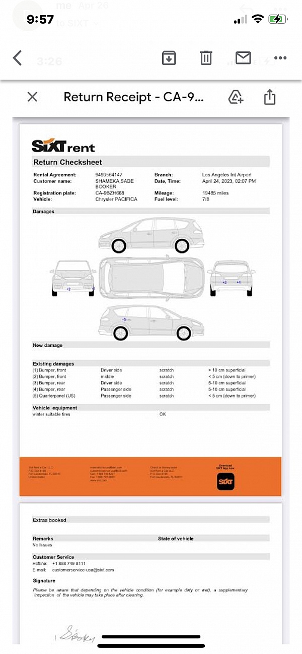 Sixt Rental Cars Reviews 234 Reviews of Sitejabber