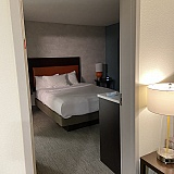 Only one bed. But I ordered “Studio 2 Queen Beds Studio”.