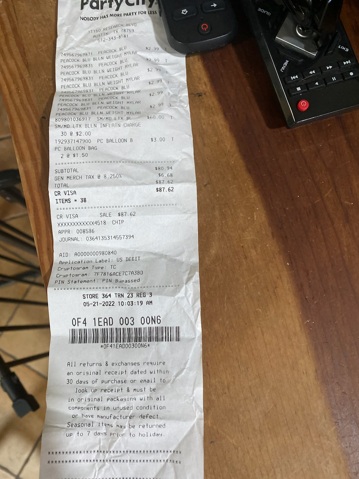 Does Party City Deliver - bzxo2g1
