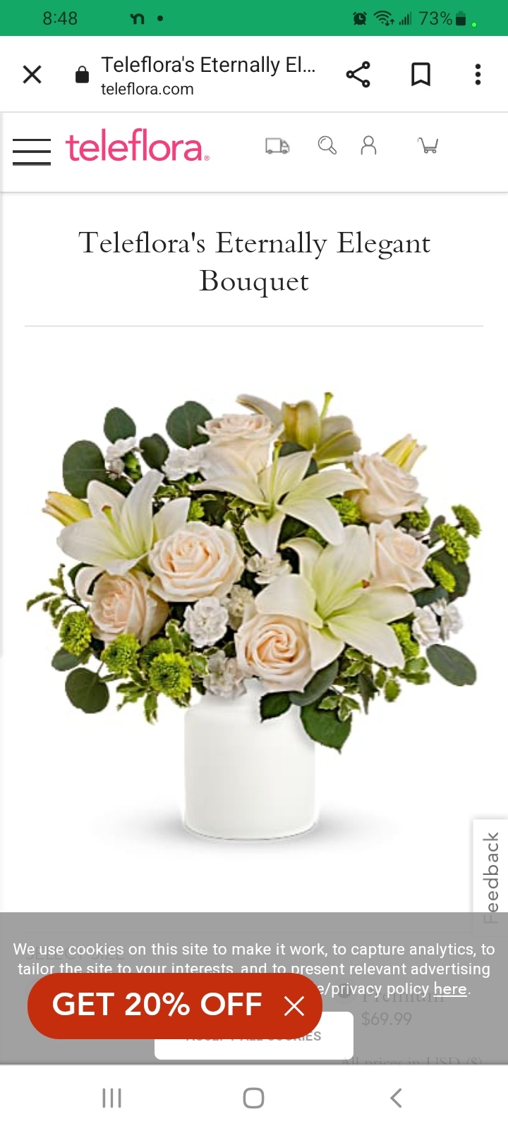 Teleflora Reviews 661 Reviews of Sitejabber