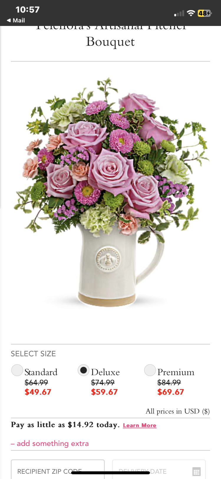 Teleflora Reviews 704 Reviews of Sitejabber