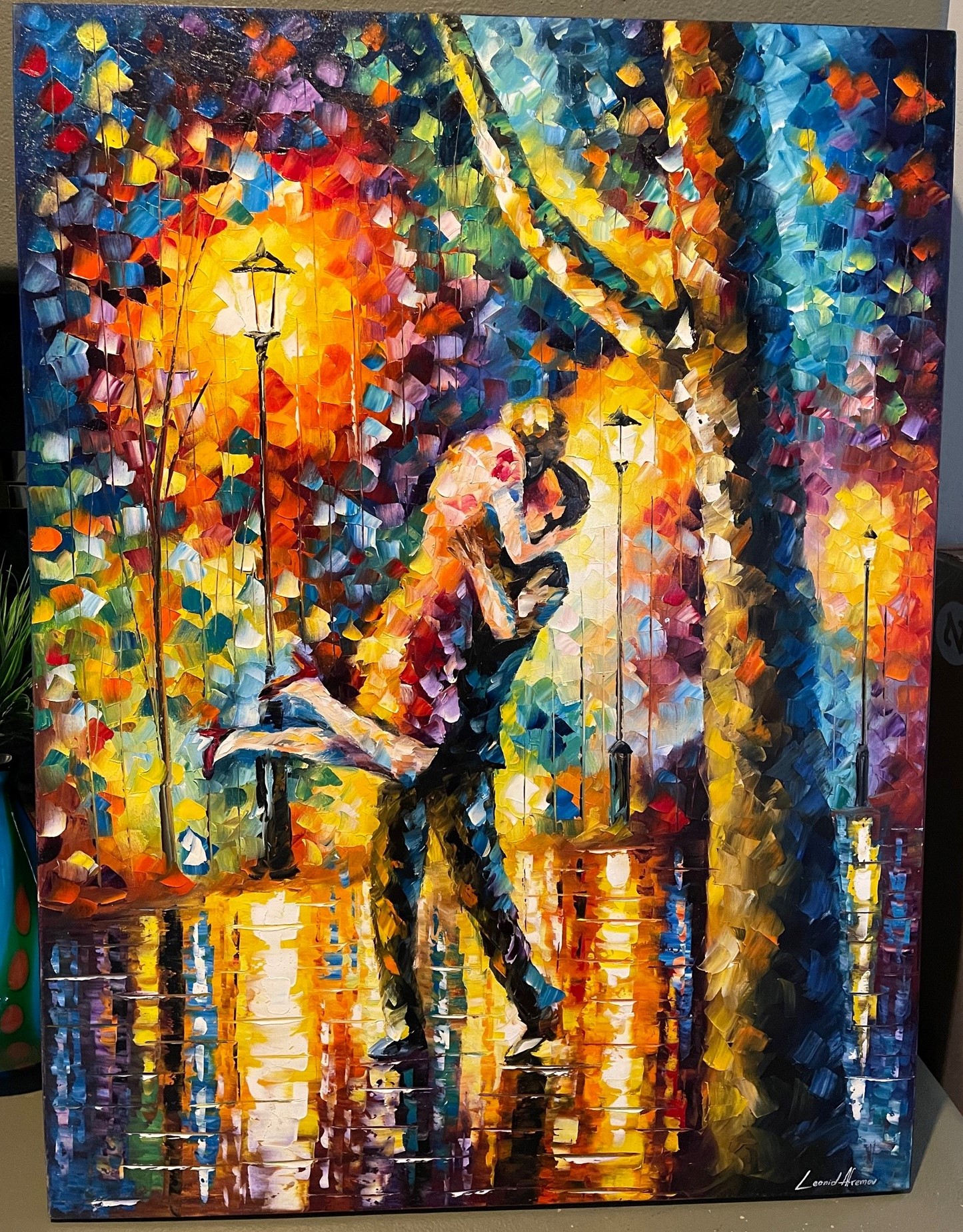 Featured image of post Leonid Afremov Review God gave me a gift of being able to paint good