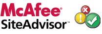 business logo of McAfee Webadvisor