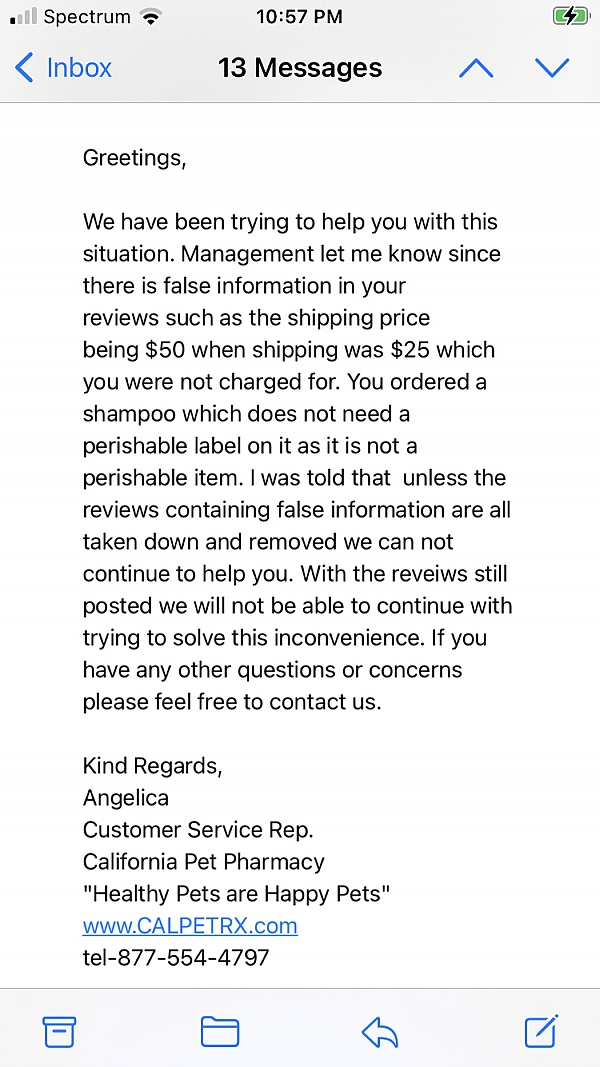 California Pet Pharmacy Reviews 346 Reviews of Californiapetpharmacy