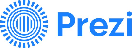 business logo of Prezi