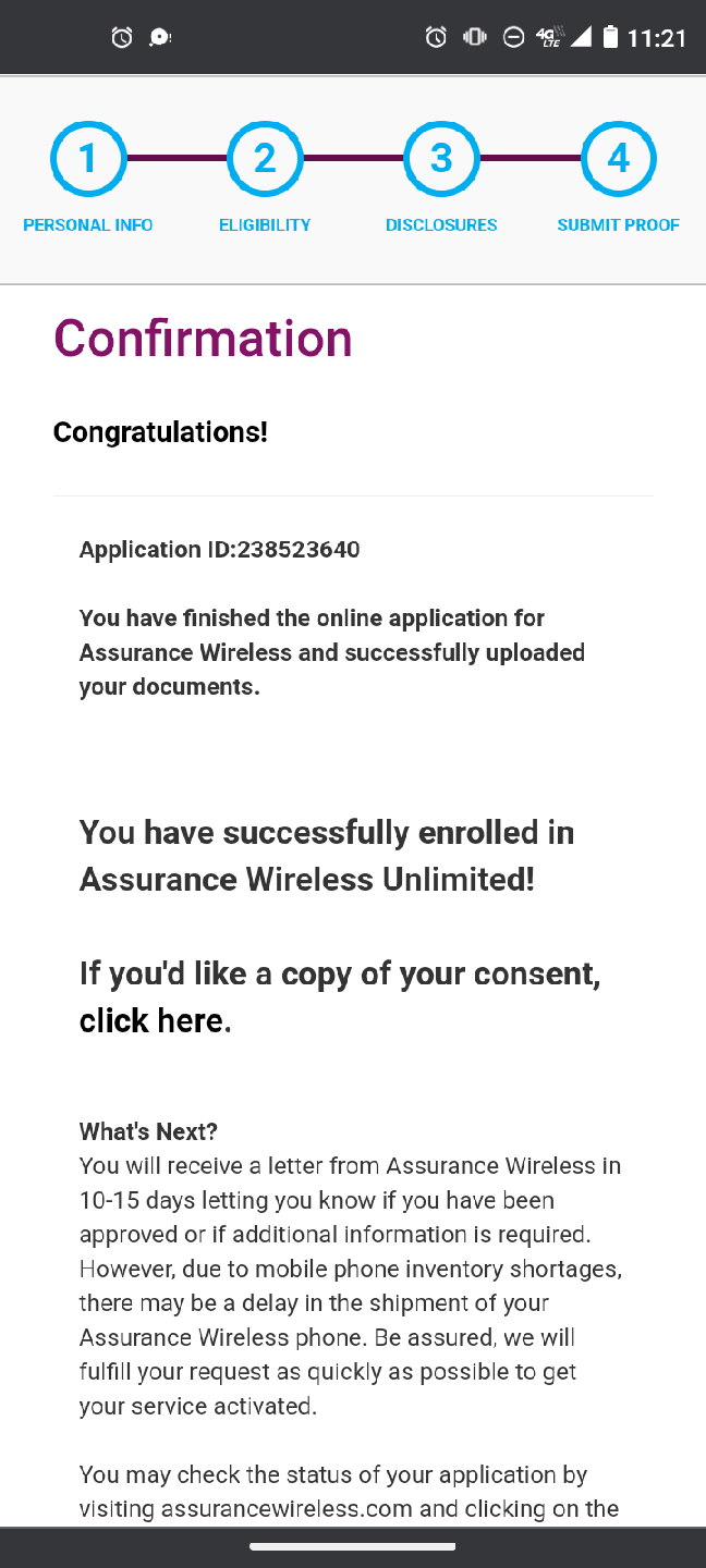 Assurance Wireless Reviews 520 Reviews Of Sitejabber 3090